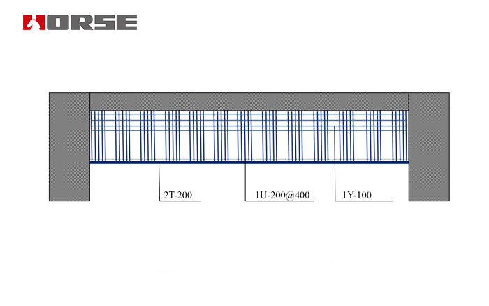 beam strengthening with carbon fiber fabric