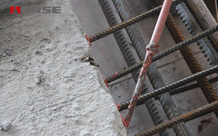 planting rebar with anchoring adhesive