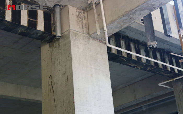 Beam and Slab FRP Materials Strengthening of China Bank Beam and Slab FRP Materials Strengthening of China Bank