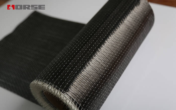 unidirectional carbon fiber fabric