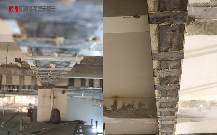 Repairing Concrete Cracked with Steel Plate Repairing Concrete Cracked with Steel Plate