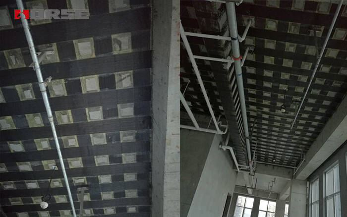 Slab Crack Repair By Carbon Fiber Wrapping Slab Crack Repair By Carbon Fiber Wrapping