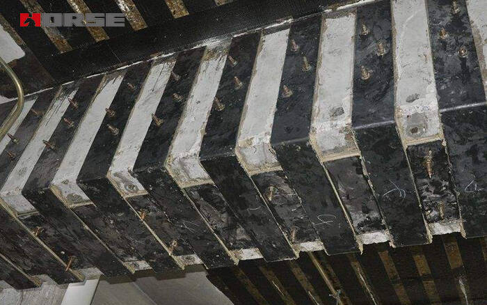 Reinforcement of beam and column with adhesive bonded steel plate Reinforcement of beam and column with adhesive bonded steel plate