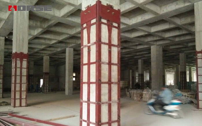 Reinforcement of beam and column with adhesive bonded steel plate Reinforcement of beam and column with adhesive bonded steel plate