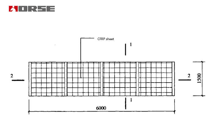 CFRP sheet for retrofitting CFRP sheet for retrofitting