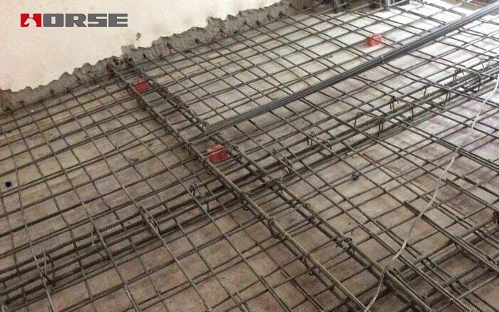 cast-in-place reinforced concrete slab cast-in-place reinforced concrete slab