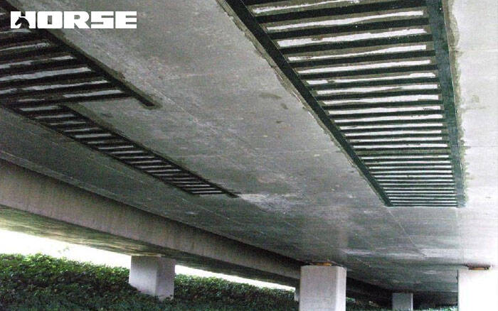 strengthening old bridge with carbon fiber reinforced polymer