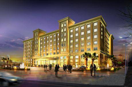 Rehabilitation of a hotel using carbon fiber reinforced polymer(CFRP)
