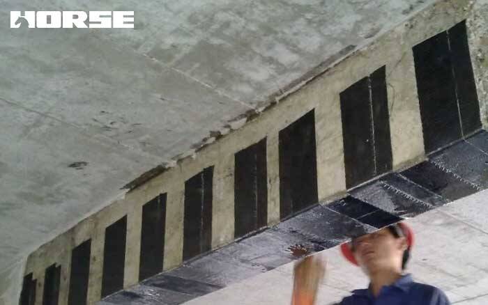 carbon fiber reinforcement concrete beams carbon fiber reinforcement concrete beams