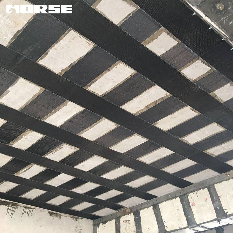 slab retrofit with carbon fiber sheet slab retrofit with carbon fiber sheet