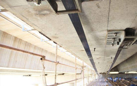 Strengthening Bridge with Prestressed Carbon Fiber Laminate