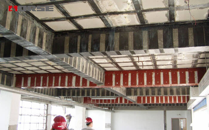 beams with carbon fiber