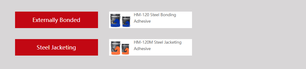 Steel bonding system