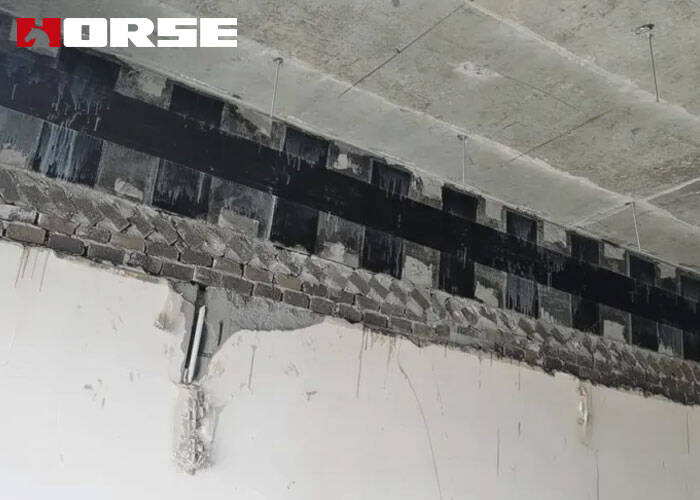 beam strengthening with carbon fiber sheet