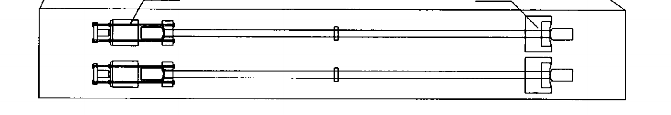 Longitudinal Bridge Design of Plate Girder-Prestressed Carbon Plate