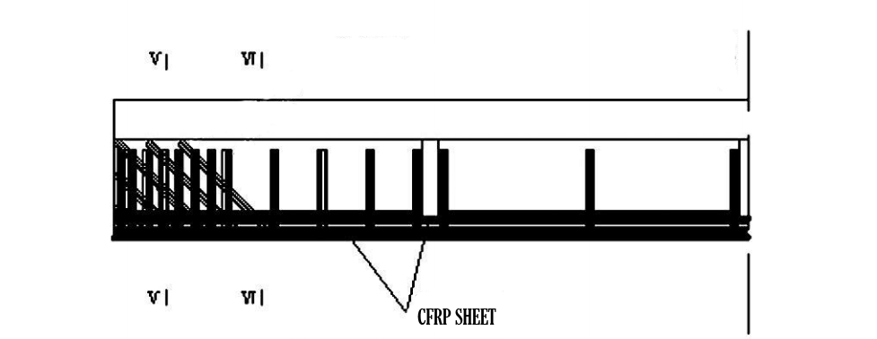 CFRP SHEET REINFORCED T BEAM