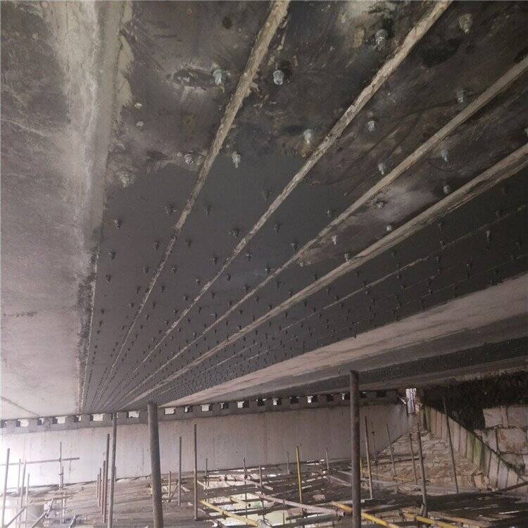 Bonded Steel Reinforcement In Highway Bridge Maintenance