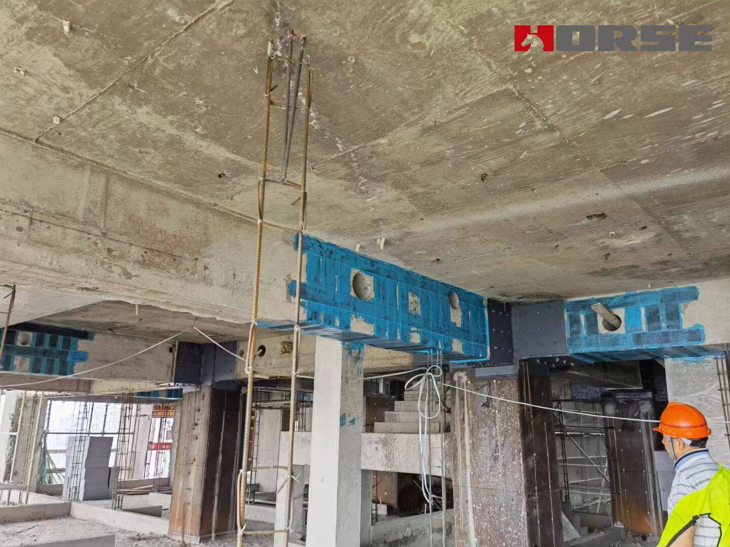 Reinforced Concrete Beam With Opening Strengthened Using CFRP Sheets