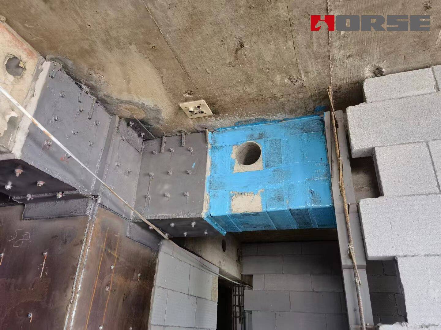 Reinforced Concrete Beam With Opening Strengthened Using CFRP Sheets