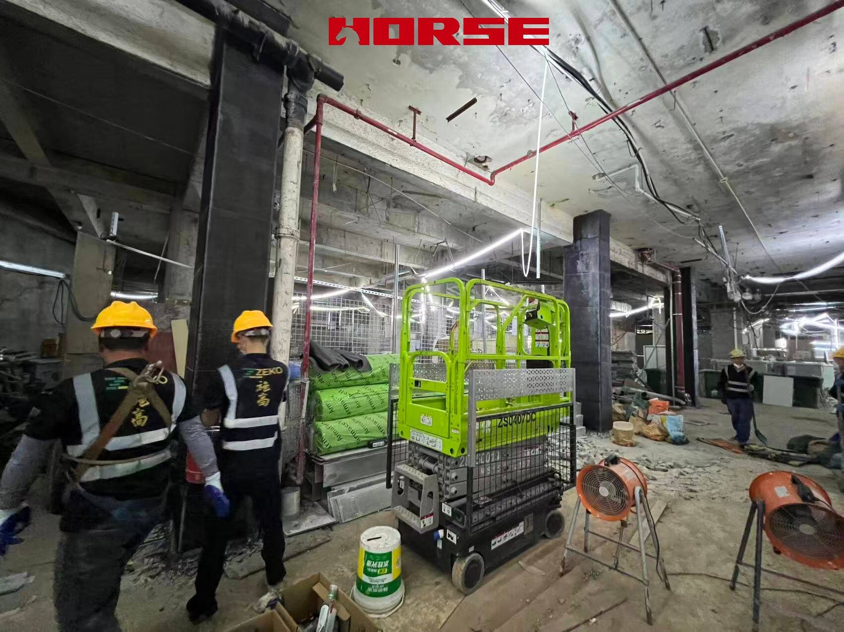 Carbon fiber improves the bearing capacity of columns