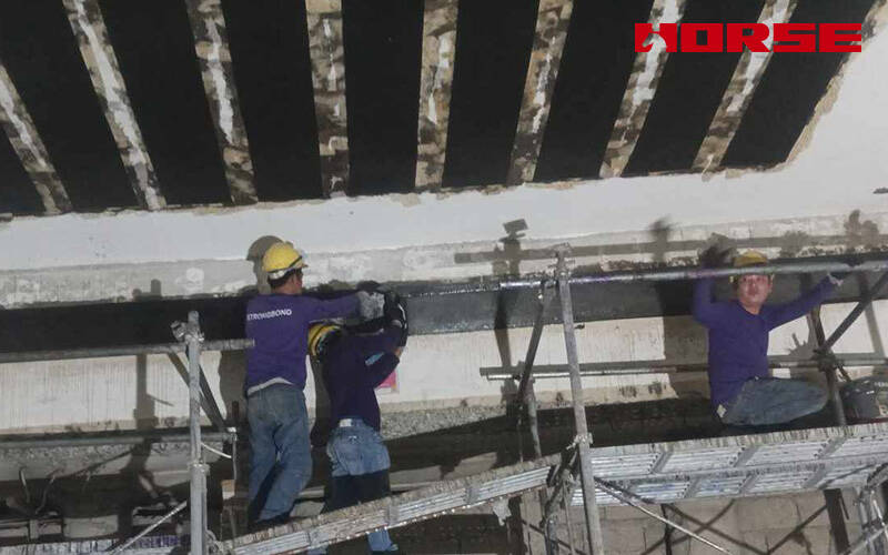 Carbon Fiber Strengthening Systems for Concrete Infrastructure