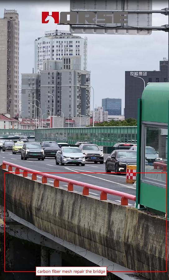 Carbon Fiber Mesh Repair of a Fire Damaged Bridge Carbon Fiber Mesh Repair of a Fire Damaged Bridge