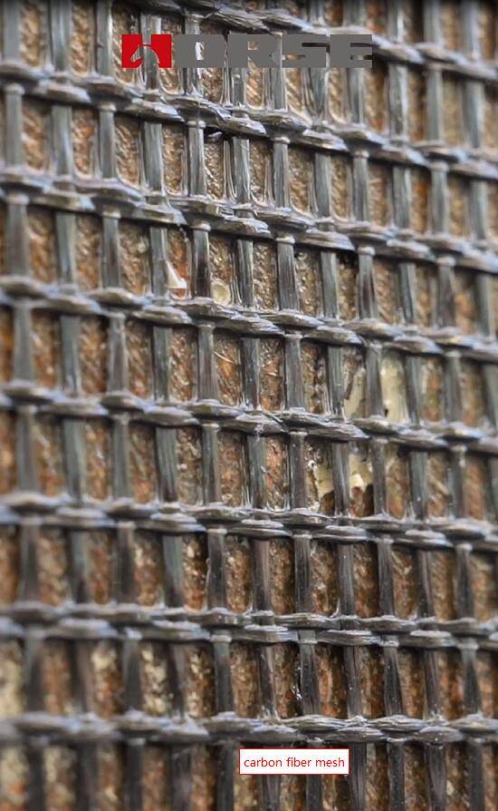 Carbon Fiber Mesh Repair of a Fire Damaged Bridge Carbon Fiber Mesh Repair of a Fire Damaged Bridge