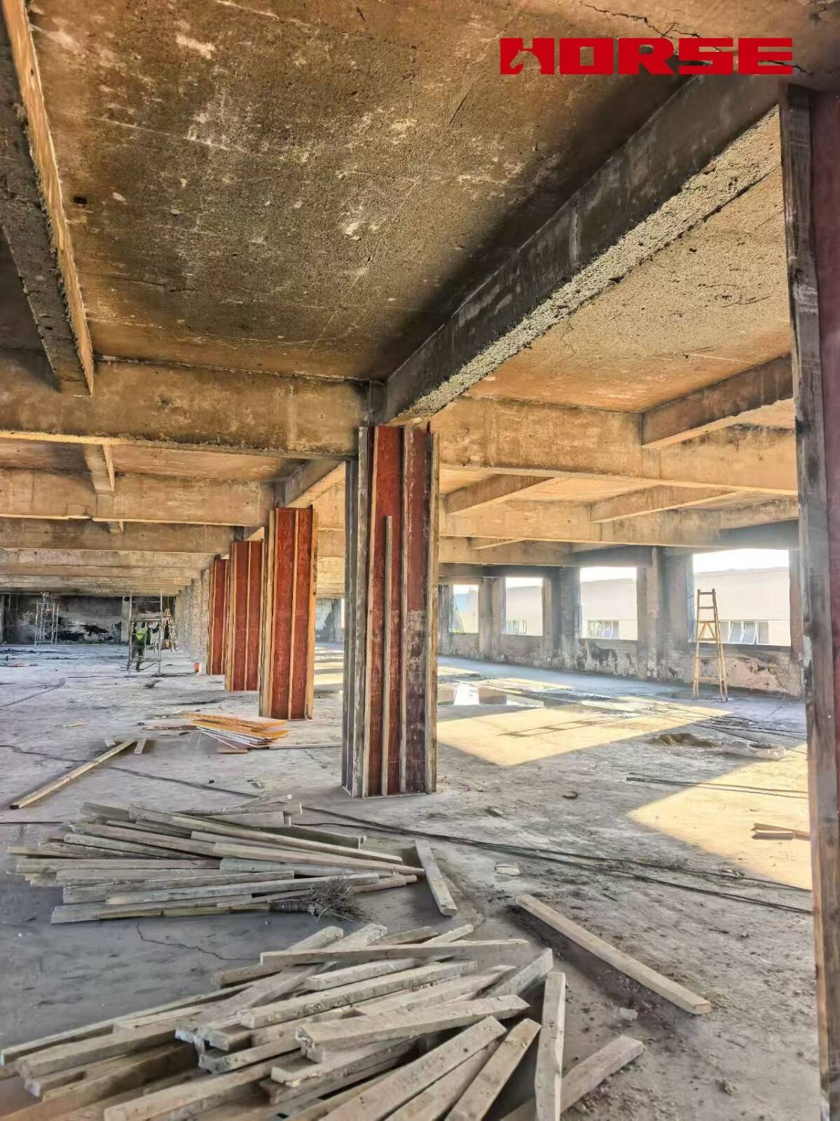 Repair and Reinforcement of Industrial Factory Structures Damaged By Fire Repair and Reinforcement of Industrial Factory Structures Damaged By Fire