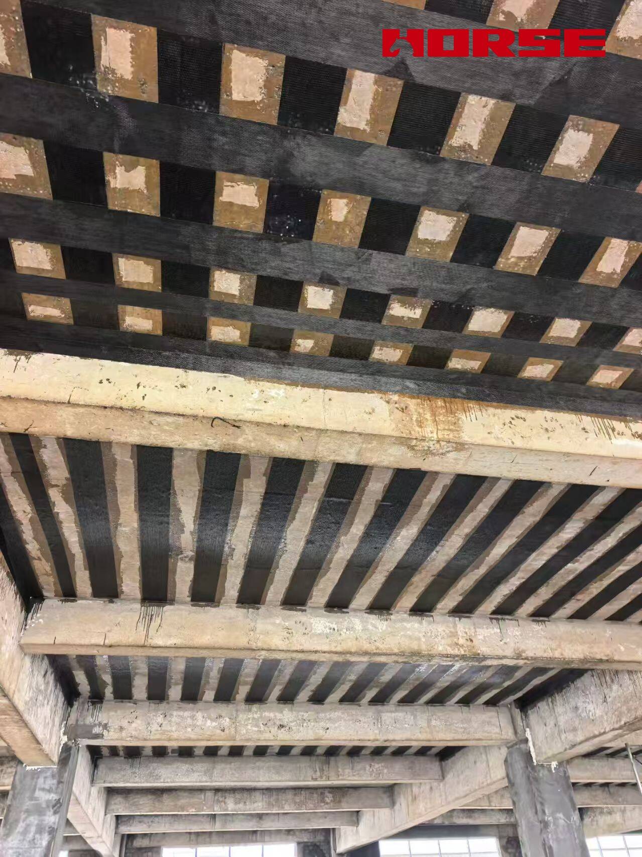 Carbon Fiber Repair and Reinforcement of Industrial Factory Structures Damaged By Fire Carbon Fiber Repair and Reinforcement of Industrial Factory Structures Damaged By Fire