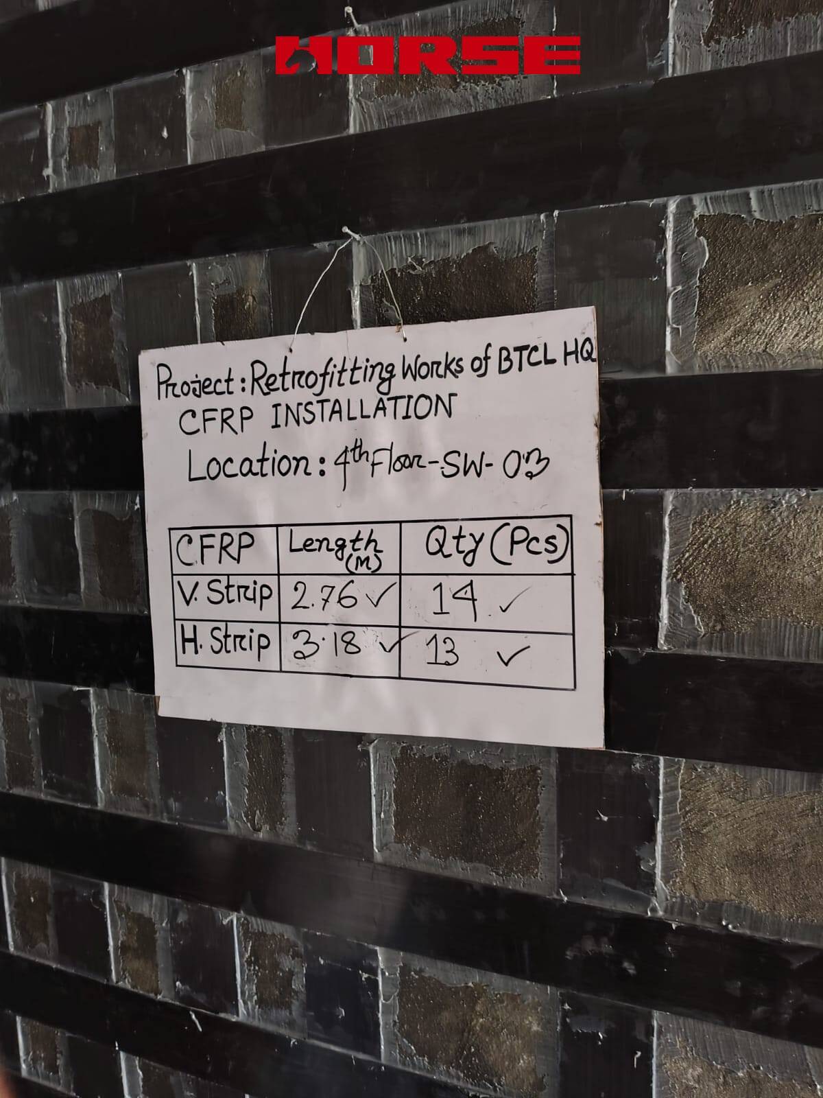 Retrofitting Concrete Walls Using CFRP Plate