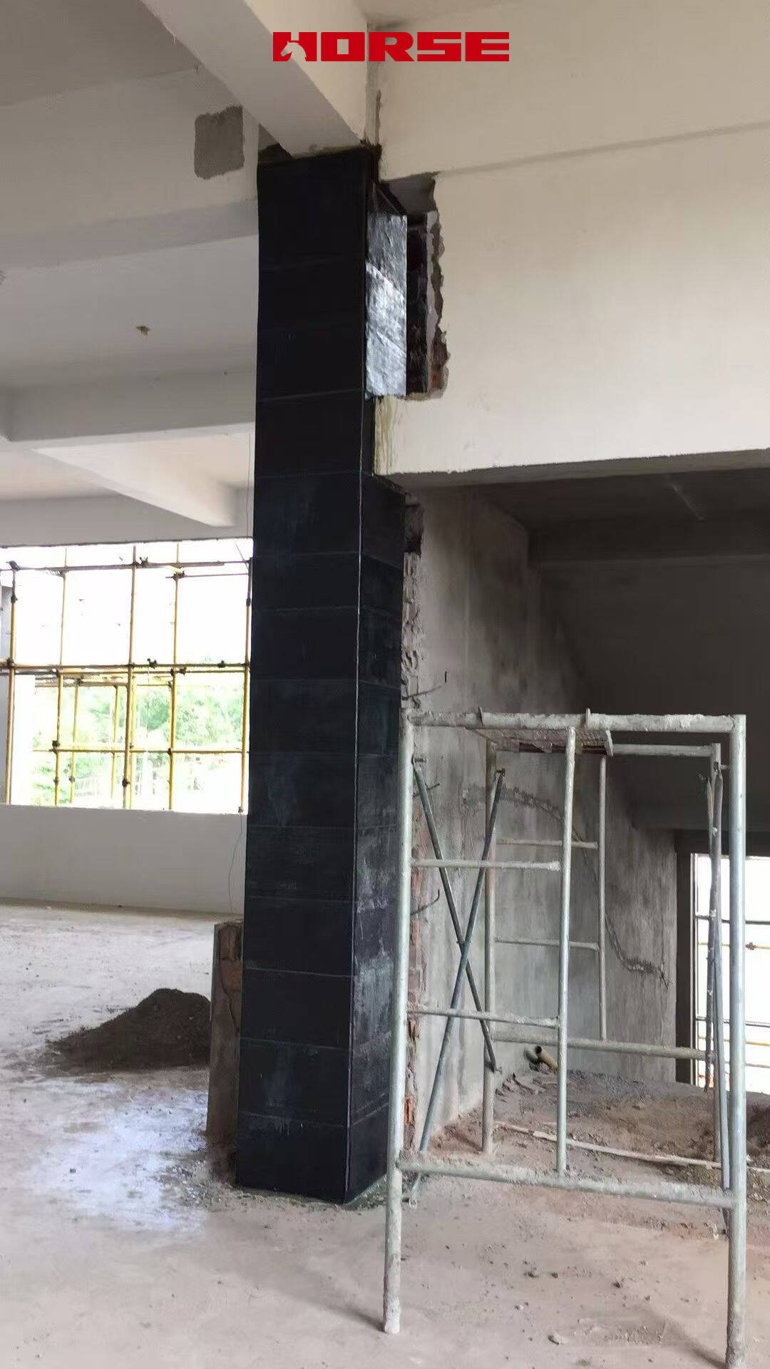 Carbon Fiber CFRP Reinforcement Works