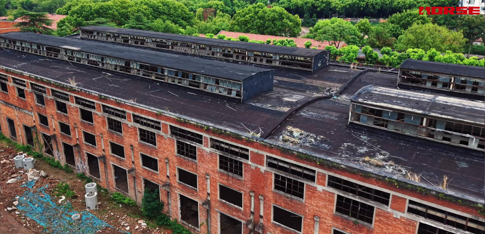 88,000 m² Industrial Heritage Retrofitting & Strengthening 88,000 m² Industrial Heritage Retrofitting & Strengthening