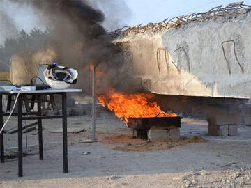 Strengthening expressway bridges after fire with carbon fiber fabric