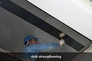 carbon fiber wrap concrete repair