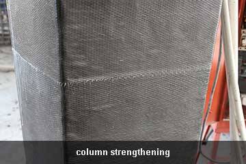 carbon fiber fabric strengthening
