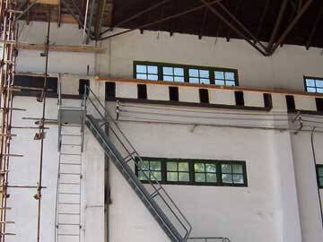 carbon fiber column repair