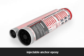 injectable adhesive anchor