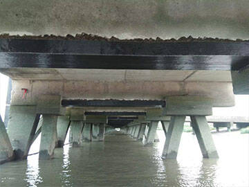 Carbon Fiber Reinforced Polymer(FRP) for Sea Crossing Bridge in the United Arab Emirates