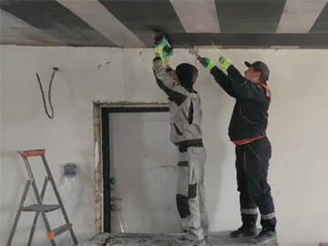 Seismic Repair And Strengthening Of Existing School Buildings with Carbon Fiber in Kazakhstan