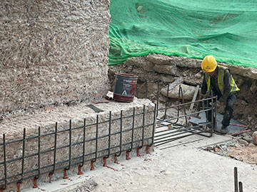 Concrete Foundation Repair & Strengthening in Pakisatn