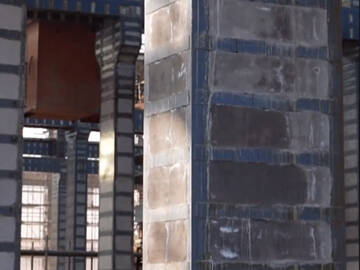 How to Renovate Old Factories? Steel Jacketing Method