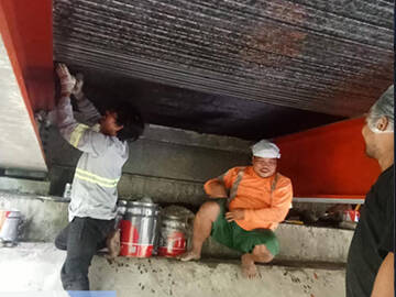 Strengthening Concrete Bridge Sections using CFRP Laminates in Philippines