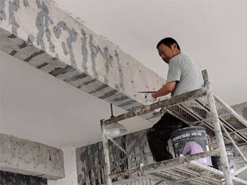 How to Repair Cracked Concrete Beams?